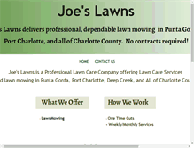 Tablet Screenshot of jmows.com